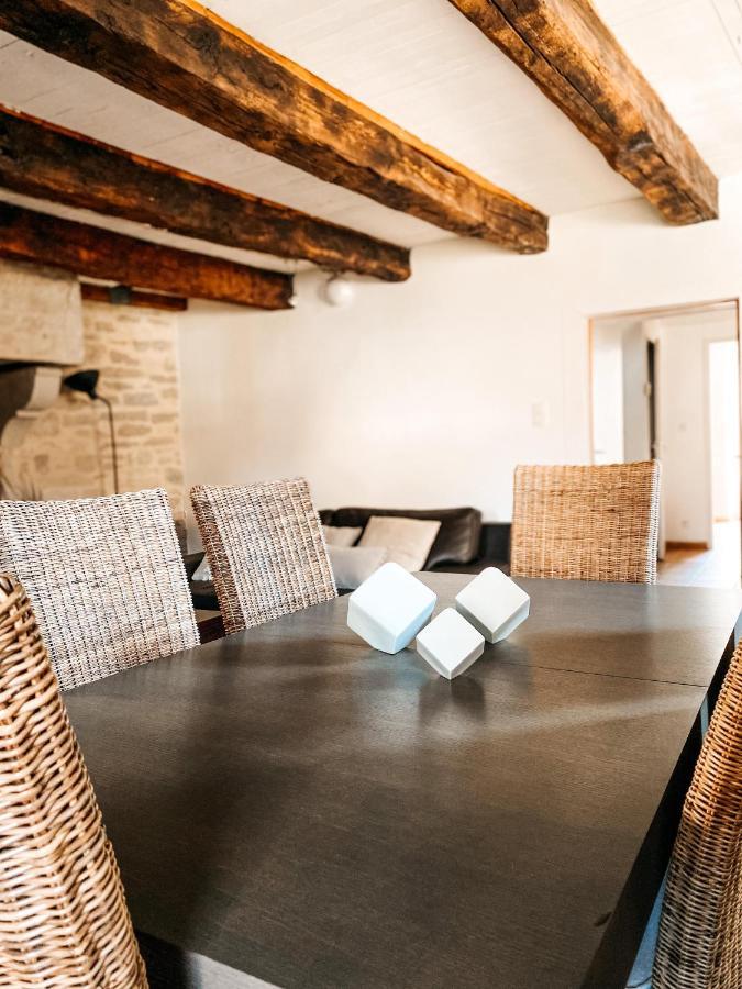 Mas Parenthese - Chambres Et Table D'Hotes Loze Экстерьер фото
